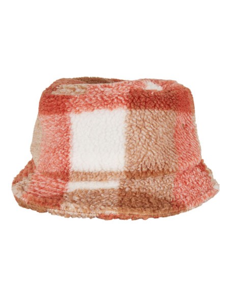 FLE-5003SC-Sherpa Check Bucket Hat 2